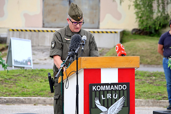 Kommandoübernahme Luftraumüberwachung