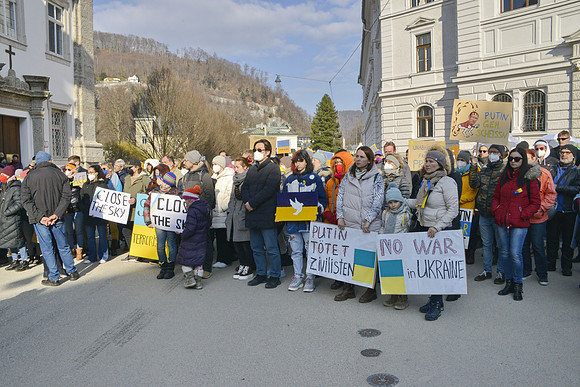 05.03.2022 Demo für den Frieden in der Ukraine