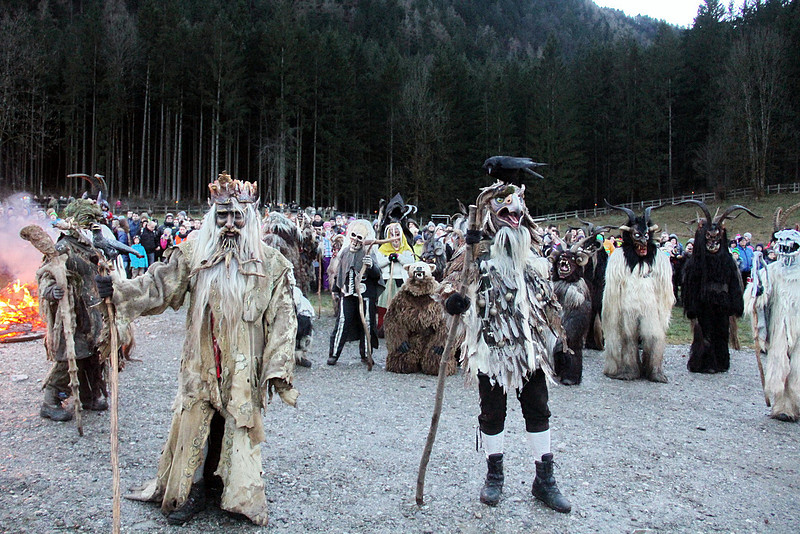 Tennengauer Perchtentreiben