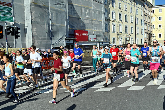 Stadt Marathon Salzburg