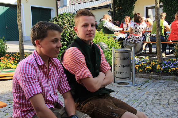01.05.2014 Maibaumaufstellen Bad Vigaun