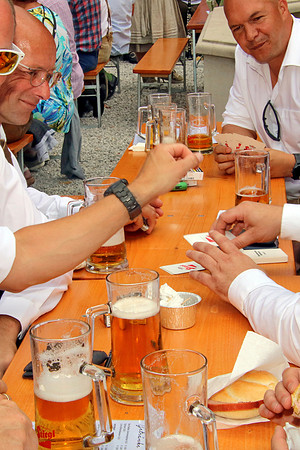 Frühschoppen am Anifer Kirtag 2022