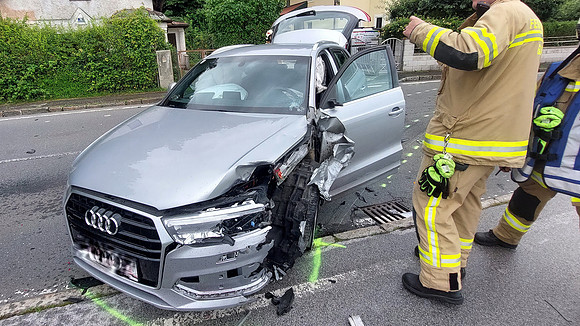 08.07.2022 Schwerer Verkehrsunfall auf L237