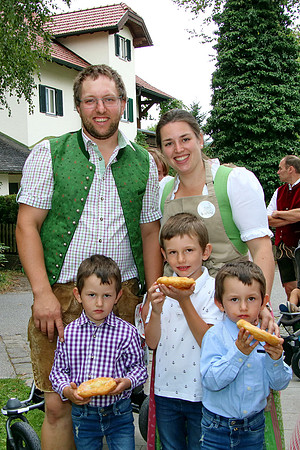 Frühschoppen am Anifer Kirtag 2022