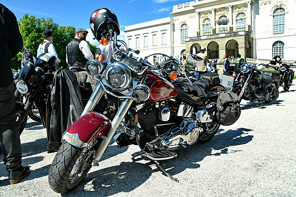 Distinguished Gentleman's Ride aus Salzburg