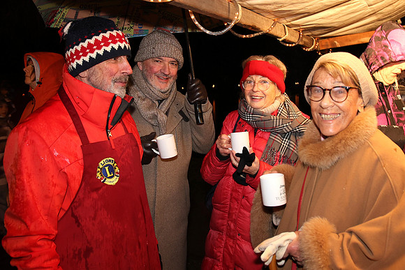 Turmblasen auf Schloss Anif