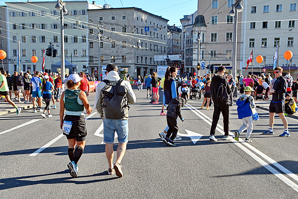 Stadt Marathon Salzburg
