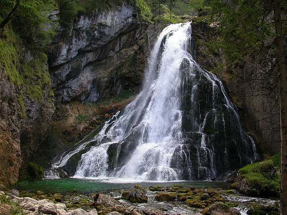 Gollinger Wasserfall