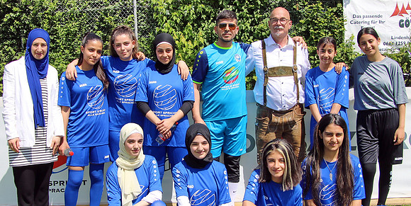 19.06.2022 Integrations-Fussball WM