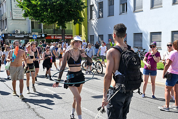 Unite Parade 2025 in Salzburg