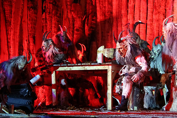 St. Leonharder Krampus-Show
