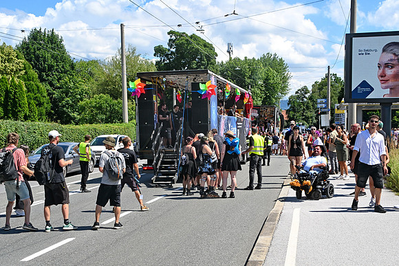 Unite Parade 2025 in Salzburg