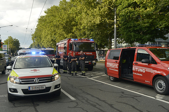 Schwerer PKW Unfall in Salzburg