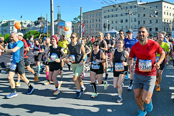Stadt Marathon Salzburg