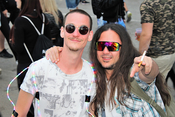 Last Day, Aufräumung und Bilanz der Electric Love 2022