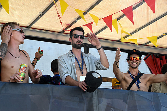 Unite Parade 2025 in Salzburg