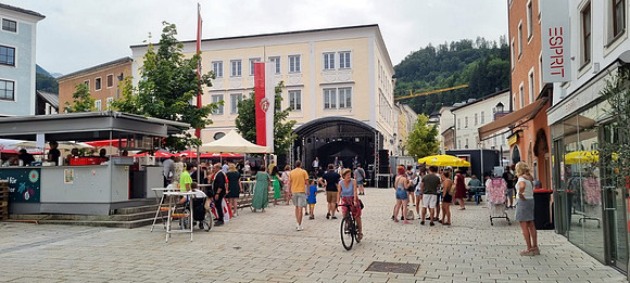 Stadtfest Hallein
