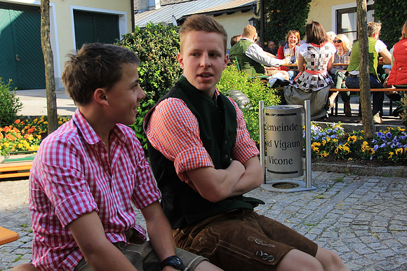 01.05.2014 Maibaumaufstellen Bad Vigaun