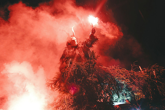 Niederalmer Krampuslauf
