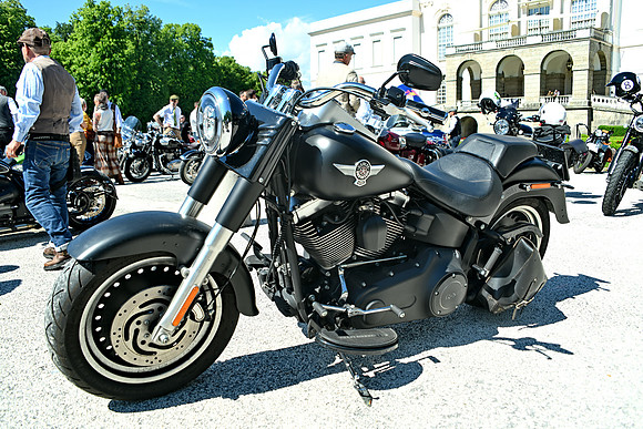 Distinguished Gentleman's Ride aus Salzburg
