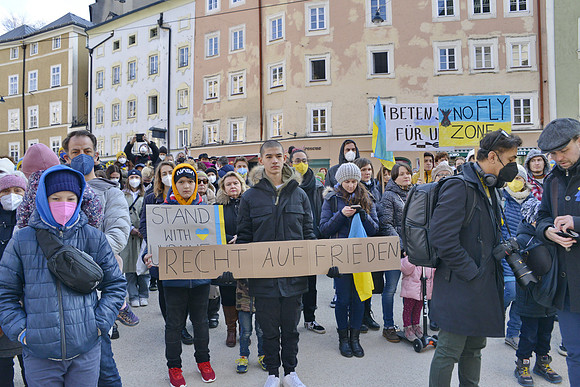 05.03.2022 Demo für den Frieden in der Ukraine