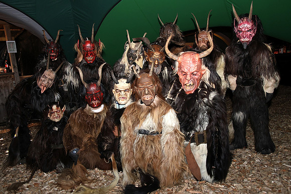 Rackl-Pass Krampuslauf in Grödig