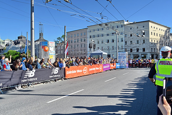 Stadt Marathon Salzburg