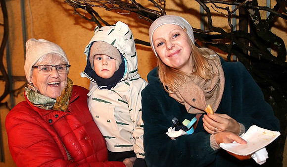 Turmblasen auf Schloss Anif
