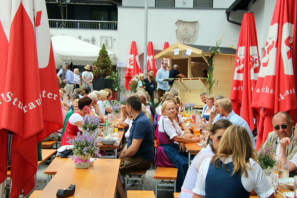 Frühschoppen am Anifer Kirtag 2022