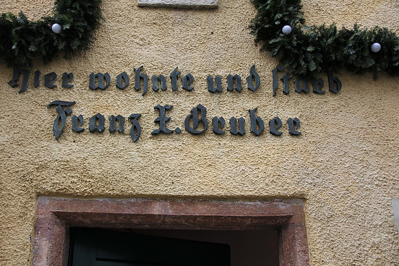 Stille Nacht Museum Hallein