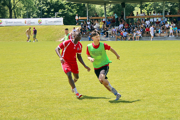 19.06.2022 Integrations-Fussball WM