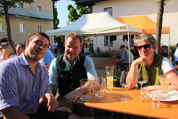 01.05.2014 Maibaumaufstellen Bad Vigaun