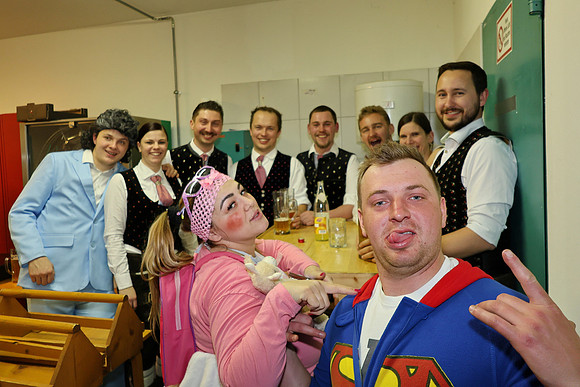 Feuerwehr Maskenball Bad Vigaun