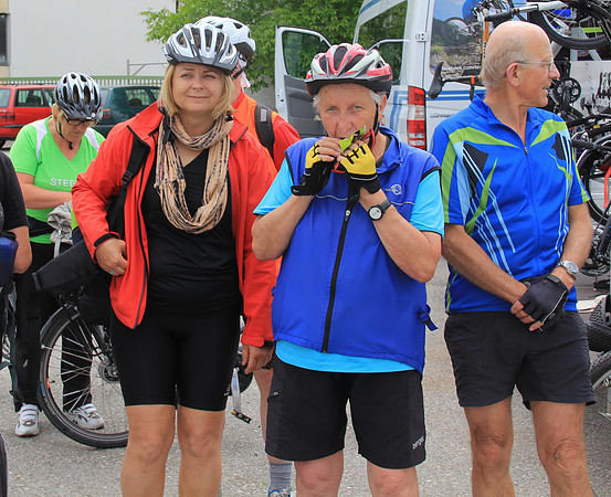 02.06.2015 Etappe 4: Enns → Linz