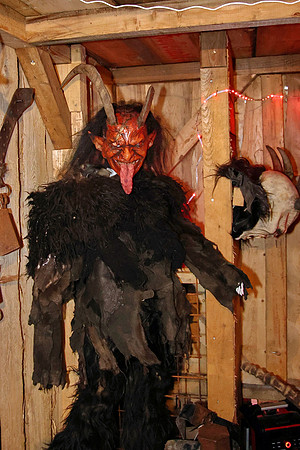 Kinderkrampuslauf beim Egelsee