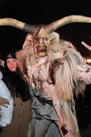 St. Leonharder Krampus-Show