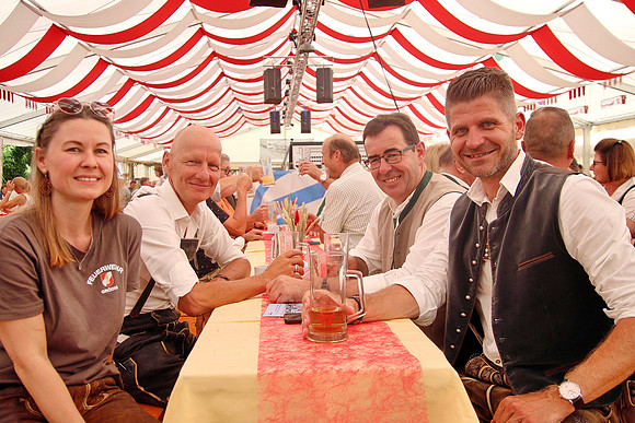 Gelungener Abschluss am Montag