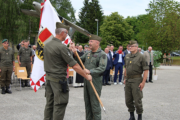 Kommandoübernahme Luftraumüberwachung