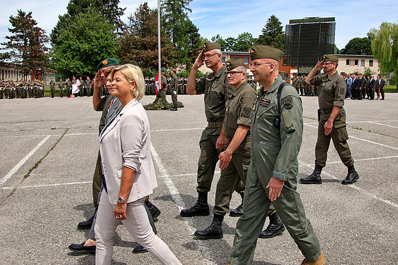 Kommandoübernahme Luftraumüberwachung