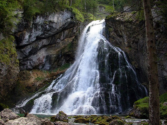 Gollinger Wasserfall