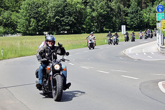 Distinguished Gentleman's Ride aus Salzburg