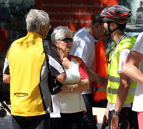05.06.2015 Etappe 7: Klosterneuburg → Wien