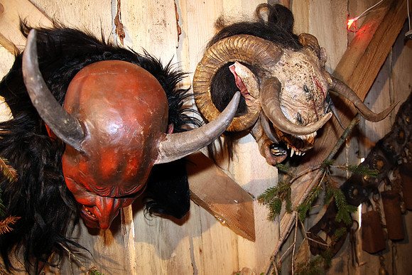 Kinderkrampuslauf beim Egelsee