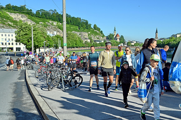 Stadt Marathon Salzburg