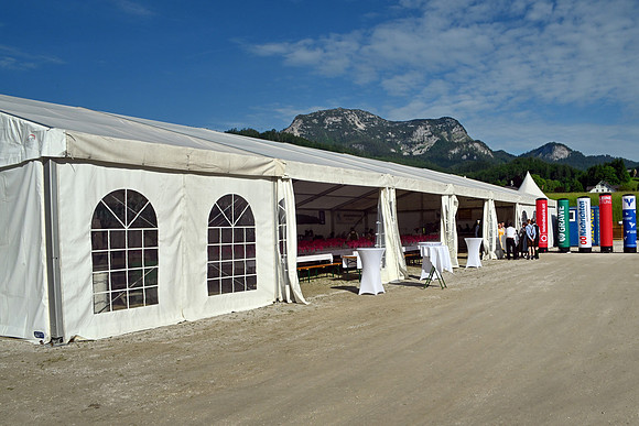 Bootskorso in Altaussee