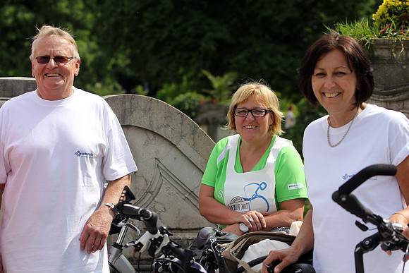 01.06.2015 Etappe 3: Schloss Hellbrunn → Schloss Mirabell