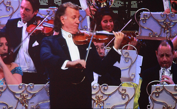Walzerkönig "André Rieu" in der Salzburg Arena