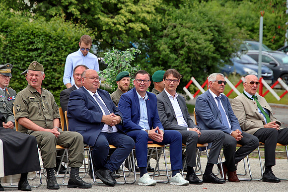 Kommandoübernahme Luftraumüberwachung