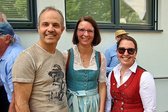 Maibaumaufstellen Anif