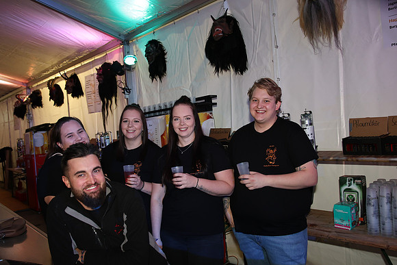 Die Krampusparty